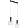 Jupiter VANES 1847 Závěsná lampa 2x15W/E27 IP20