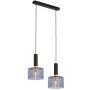 Jupiter VANES 1850 Závěsná lampa 2x15W/E27 IP20