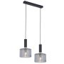 Jupiter VANES 1859 Závěsná lampa 2x15W/E27 IP20