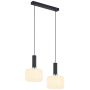Jupiter VANES 1862 Závěsná lampa 2x15W/E27 IP20