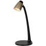 Lucide LUDO 18660/05/02 Stolní lampa 1x4.5w/led 3000k 350lm ip20