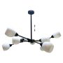 Prezent CITTERIO 18301 Stropní lampa 9x40W/E14 IP20