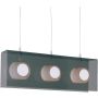 Prezent FEDRA II. 18011 Závěsná lampa 3x40w/g9