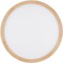TK Lighting AQUA WOOD 18008 Stropní lampa 1x15W/LED 3000K, 4000K, 6500K 4980lm IP54