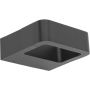 TK Lighting ARIUS 18081 Nástěnná lampa 1x10W/LED 3000K 480lm IP54