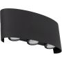 TK Lighting ARROW 18181 Nástěnná lampa 1x1W/LED 3000K 480lm IP54