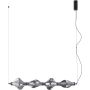 TK Lighting ELVA 18217 Závěsná lampa 1x30W/LED 3000K 3642lm IP20