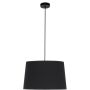 TK Lighting MAJA BLACK 1885 Závěsná lampa 1x60W/E27
