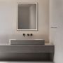 Zambelis MIRROR WITH LED 25392 Zrcadlo 23W/led 3000-4000K 2085-2210lm IP44