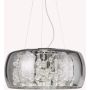 Ideal Lux AUDI-80 197654 Závěsná lampa 8x40W/G9 ip20