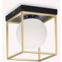 Ideal Lux LINGOTTO 198132 Stropní lampa 1x28W/E14 ip20