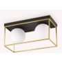 Ideal Lux LINGOTTO 198149 Stropní lampa 2x28W/E14 ip20