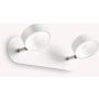 Ideal Lux OBY 196695 Bodové světlo 2x12W/LED ip20