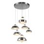 Italux ANTILIA 1902126-6P CH Závěsná lampa 6x5W/LED 630LM IP20