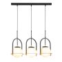 Jupiter ROSSO 1916 Závěsná lampa 3x15W/E27 IP20