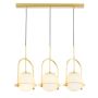 Jupiter ROSSO 1917 Závěsná lampa 3x15W/E27 IP20
