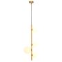 Jupiter TAIDA 1921 Závěsná lampa 4x14W/G9 IP20