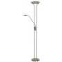 Lucide CHAMPION-LED 19792/24/12 Stojací lampa 2x24w/led 3000k 1600lm+320lm ip20