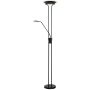 Lucide CHAMPION-LED 19792/24/30 Stojací lampa 2x24w/led 3000k 1600lm+320lm ip20