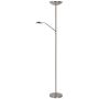 Lucide ZENITH 19791/24/12 Stojací lampa 2x24w/led 3000k 1600lm+320lm ip20