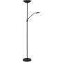 Lucide ZENITH 19791/24/30 Stojací lampa 2x24w/led 3000k 1600lm+320lm ip20