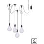 Paul Neuhaus ENNI 19094-18 Závěsná lampa 4x1,8W/LED 2700k 28lm ip44