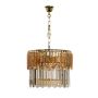 Zuma Line CAMILLE 19101/8 Závěsná lampa 8x40W/E14 IP20