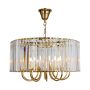 Zuma Line PARIS 1906/10 Závěsná lampa 10x40W/E14 IP20