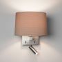 Astro Lighting AZUMI 1142034 Nástěnná lampa 1x60W/E27+1x2,2W/LED 58LM IP20