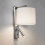 Astro Lighting RAVELLO 1222018 Nástěnná lampa 1x40W/E27+12W/LED 111,1LM IP20