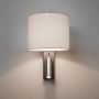 Astro Lighting RAVELLO 1222019 Nástěnná lampa 1x40W/E27+12W/LED 111,1LM IP20