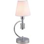 Cosmolight LIVERPOOL T01193CH Stolní lampa 1x40W/E14 IP20