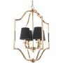 Cosmolight NEW YORK P04667AU Lustr 4x40W/E14 IP20