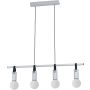 Eglo APRICALE 98282 Závěsná lampa 4x60W/E27