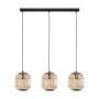 Eglo BORDESLEY 43217 Závěsná lampa 3x28W/E27