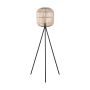 Eglo BORDESLEY 43219 Stojací lampa 1x28W/E27