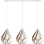 Eglo CARLTON 1 43002 Závěsná lampa 3x60W/E27