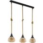 Eglo RAMPSIDE 43192 Závěsná lampa 3x28W/E27