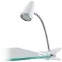 Eglo RICCIO 1 94329 Stolní lampa s klipem 1x3W/GU10 3000K 240LM IP20