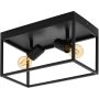 Eglo SILENTINA  98332 Stropní lampa 2x40W/E27