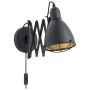 Eglo TREBURLEY 43184 Nástěnná lampa 1x28W/E27