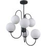 Italux GELA PND-5500-6-BK Lustr 6x5W/G9 IP20