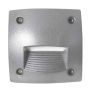 Novolux DEVON 084C-G31X1A-03 Vestavěná schodišťová lampa 1x3W/GX53 350LM IP66