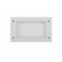 Novolux DEVON 084G-G31X1A-01 Vestavěná schodišťová lampa 1x3W/GX53 350LM IP66