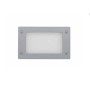 Novolux DEVON 084G-G31X1A-03 Vestavěná schodišťová lampa 1x3W/GX53 350LM IP66