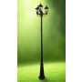 Polux LIGURIA-LT 313423 Pouliční lampa 3x20W/E27 IP43