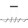 Zuma Line ESERO MS902-BK Závěsná lampa 1x60W/LED 4000k 3200lm ip20