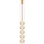 Zuma Line GALATEA DU31359/30W Závěsná lampa 1x30W/LED 3000/4500/6500k 2761lm ip20