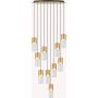 Zuma Line IGGLY DU31909A/50W Závěsná lampa 1x50W/LED 3000/4500/6500k 1831lm ip20