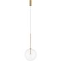 Zuma Line MILAN P0606-01B-2GAC Závěsná lampa 1x2W/G4 ip20